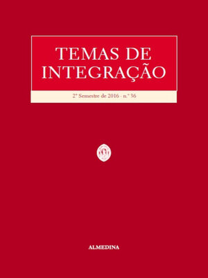 cover image of Temas de Integração--2.º Semestre de 2016--N.º 36